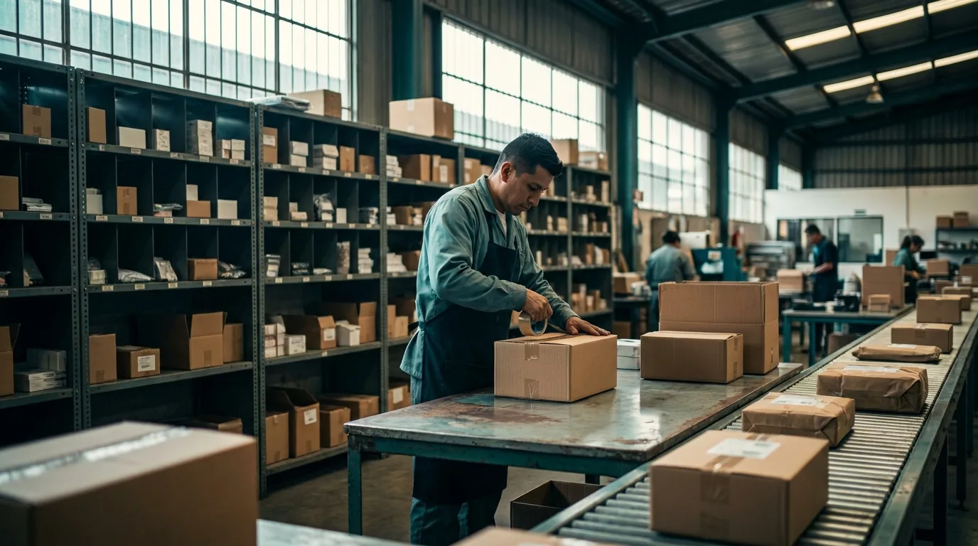 Bodega para e-commerce (fulfillment)